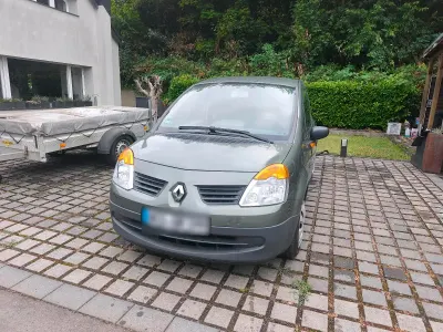 Gebraucht Renault Modus 75 PS (55 kW) 2004 Van / Kleinbus