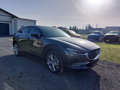 Gebraucht Mazda CX-30 Selection 150 PS (110 kW) 2020 Matrix gray SUV