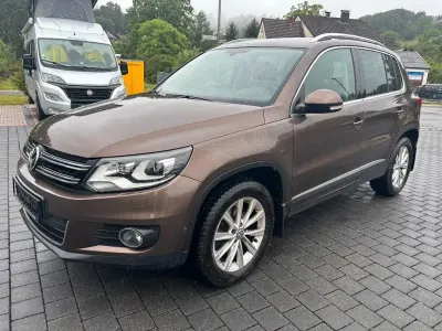 Gebraucht VW Tiguan Sportline 211 PS (155 kW) 2012 Braun SUV