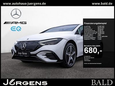 gebraucht Mercedes 500 EQE4MATIC +AMG+LED+MBUX+Sitzklima+Pano+Burm