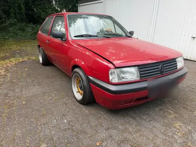 Gebraucht VW Polo 45 PS (33 kW) 1991 Rot Coupé