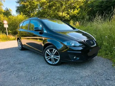 Gebraucht Seat Altea XL Ecomotive 105 PS (77 kW) 2012 Schwarz Van / Kleinbus