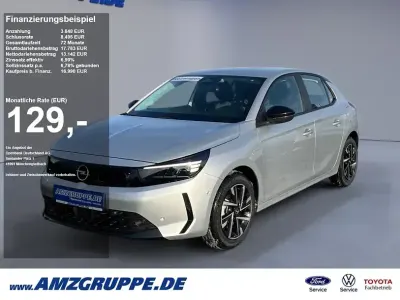 Neu Opel Corsa Edition 101 PS (74 kW) 2025 Silber Kleinwagen
