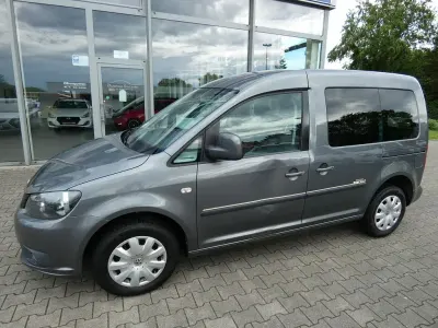 Gebraucht VW Caddy Edition 86 PS (63 kW) 2012 Grau Van / Kleinbus