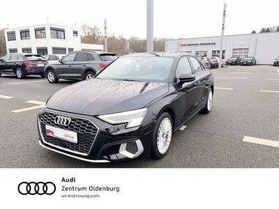 Gebraucht Audi A3 Advanced 150 PS (110 kW) 2024 Mythosschwarz metallic Limousine