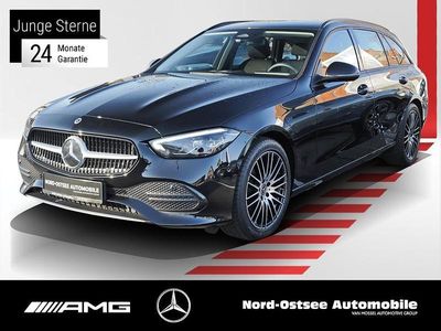 Unilack schwarz Gebraucht 2023 Mercedes C180 Kombi | 31.290 € (Guter Preis)