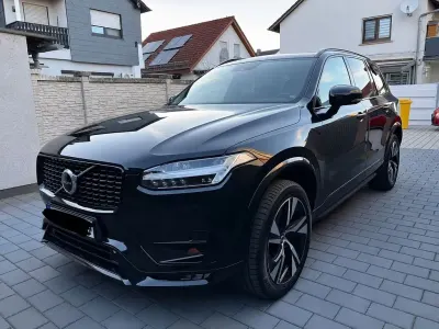 Gebraucht Volvo XC90 R-Design 235 PS (172 kW) 2019 Schwarz SUV