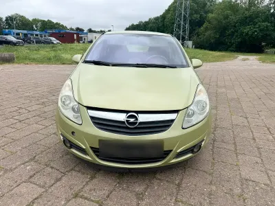 Gebraucht Opel Corsa 80 PS (58 kW) 2007 Grau Kleinwagen