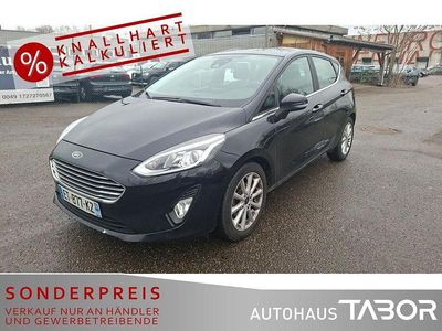 Gebraucht Ford Fiesta Titanium X 101 PS (74 kW) 2018 Iridiumschwarz metallic Kleinwagen