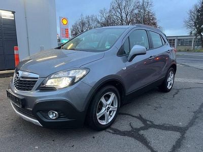 Gebraucht Opel Mokka Edition 140 PS (102 kW) 2013 Grau SUV