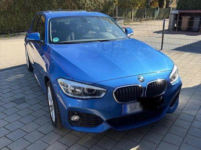 Gebraucht BMW 118 M Sport 150 PS (110 kW) 2015 Blau Kleinwagen