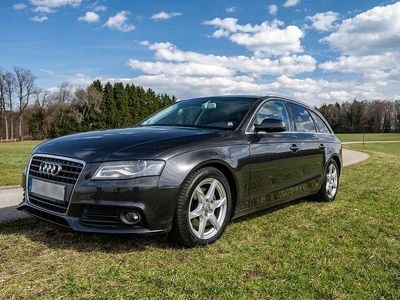 Gebraucht Audi A4 Ambition 143 PS (105 kW) 2010 Schwarz Kombi