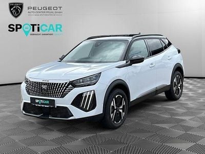 Gebraucht Peugeot 2008 GT 131 PS (96 kW) 2024 Okenit weiß metallic SUV
