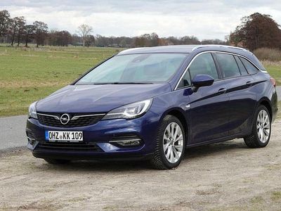 Gebraucht Opel Astra Elegance 122 PS (89 kW) 2020 Blau Kombi