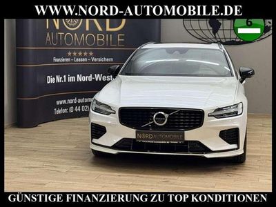 Chrystal white metalli (metallic) Gebraucht 2020 Volvo V60 R-Design Kombi | 26.950 € (Fairer Preis)