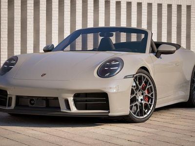 Brugt Porsche 911 Carrera 4S 480 HK (353 kW) 2026 Kreide Cabriolet
