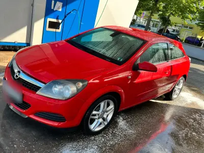 Gebraucht Opel Astra GTC 120 PS (88 kW) 2007 Rot Kleinwagen