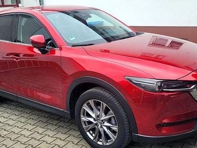 Usata Mazda CX-5 Sports-Line 184 CV (135 kW) 2019 Rosso SUV