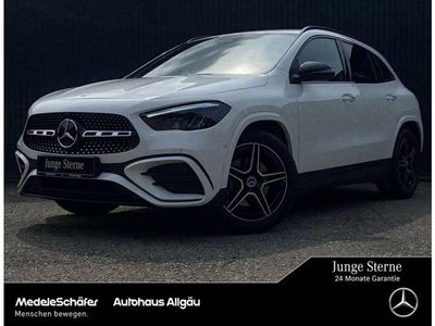 Gebraucht Mercedes GLA200 AMG 163 PS (119 kW) 2025 Unilack polarweiß SUV