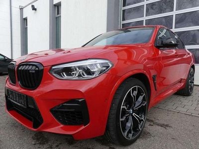 Gebraucht BMW X4 M Competition Edition 510 PS (375 kW) 2021 Toronto rot SUV