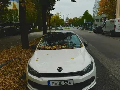Gebraucht VW Scirocco Edition 160 PS (117 kW) 2010 Weiß Coupé
