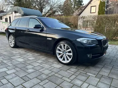 Gebraucht BMW 530 Efficient Dynamics 258 PS (189 kW) 2012 Schwarz Kombi
