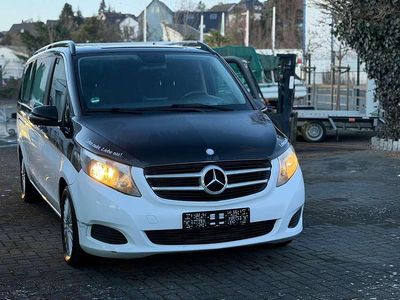 Usata Mercedes V220 163 CV (119 kW) 2017 Bianco Monovolume