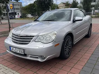 Gebraucht Chrysler Sebring Cabriolet Limited 186 PS (136 kW) 2009 Cabrio