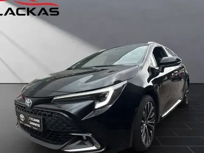 Gebraucht Toyota Corolla 140 PS (102 kW) 2025 Schwarz Limousine