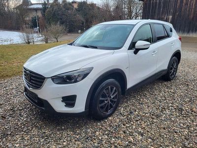 Gebraucht Mazda CX-5 Sports-Line 175 PS (128 kW) 2015 Weiß SUV