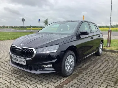 Nowe Skoda Fabia Selection 95 KM (69 kW) 2026 Czarny Hatchback