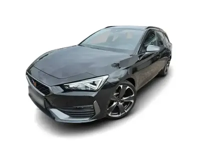 Gebraucht Cupra Leon VZ 300 PS (220 kW) 2024 Schwarz Limousine