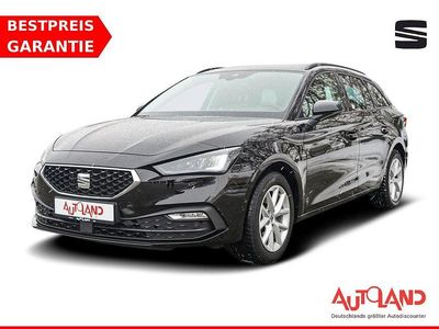 Schwarz Gebraucht 2021 Seat Leon ST Kombi | 24.950 € (Etwas zu teuer)