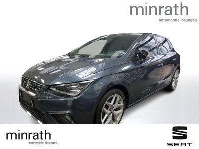 gebraucht Seat Ibiza 1.0 TSI FR LM LED KlimaA Sport W-Paket