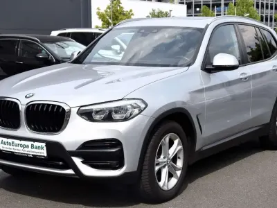 Gebraucht BMW X3 Sport Line 184 PS (135 kW) 2018 Silber SUV