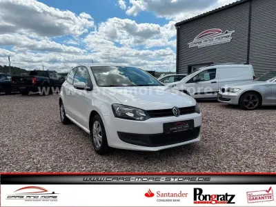 Gebraucht VW Polo Trendline 60 PS (44 kW) 2014 Weiß Kleinwagen
