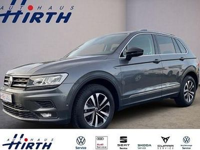 Grau Gebraucht 2019 VW Tiguan IQ Drive SUV | 21.234 € (Guter Preis)