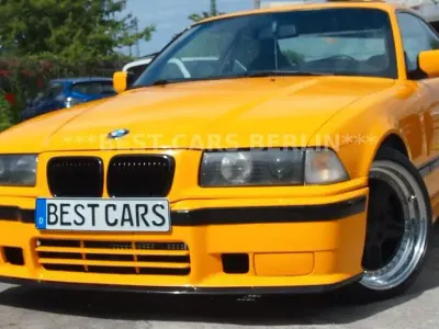 Gebraucht BMW 328 M Sport 242 PS (177 kW) 1993 Gelb Coupé