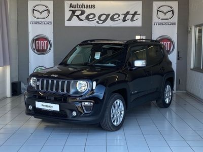 gebraucht Jeep Renegade Limited FWD 1.0 T-GDI EU6d Navi Keyless e-Sitze ACC Parklenkass. Rückfahrkam.