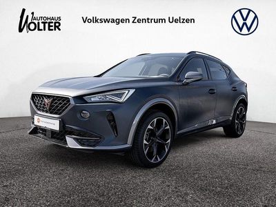 Używany Cupra Formentor 190 KM (139 kW) 2021 Niebieski SUV