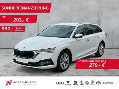 Gebraucht Skoda Octavia Style 150 PS (110 kW) 2023 Candyweiss Kombi