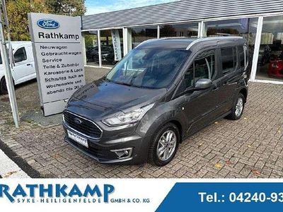 Gebraucht Ford Tourneo Connect Titanium 101 PS (74 kW) 2019 Magneticgrau (metallic) Van / Kleinbus
