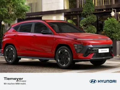 Neu Hyundai Kona N Line 150 kW (204 PS) 2026 Rot SUV
