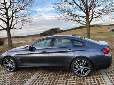 Usado BMW 440 Sport Line 326 CV (239 kW) 2019 Gris Coupe