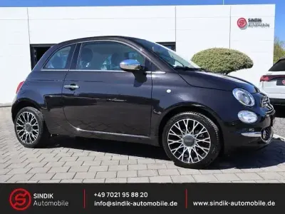 Usata Fiat 500 Star 69 CV (50 kW) 2021 Nero Utilitaria