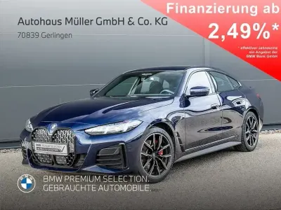 Gebraucht BMW 420 Gran Coupé Performance 184 PS (135 kW) 2025 Tansanitblau ii Coupé