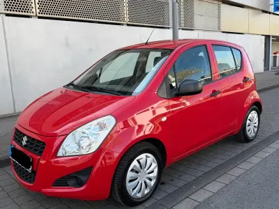 Second-hand Suzuki Splash 67 CP (49 kW) 2013 Roșu Hatchback