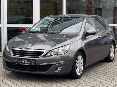 gebraucht Peugeot 308 Active NAVI-PLUS+LED+RFK+2xPDC+TEMP+MFL+ALU