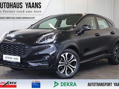 Schwarz Gebraucht 2023 Ford Puma ST-Line SUV | 13.989 € (Guter Preis)