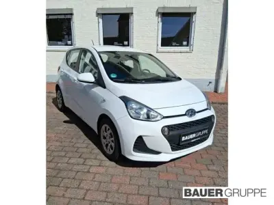 Brugt Hyundai i10 Trend 87 HK (63 kW) 2017 Hvid Hatchback